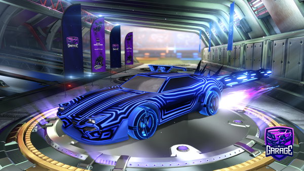 A Rocket League car design from xLOSTSHADOWx658