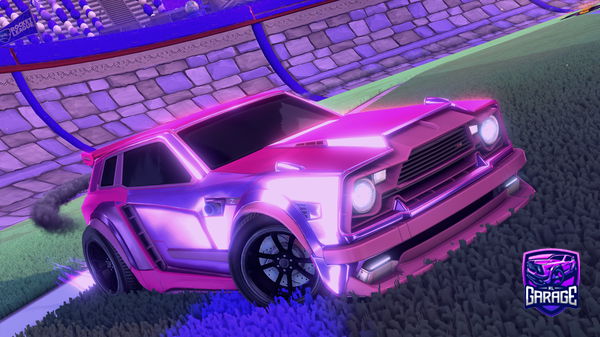 A Rocket League car design from Seikoo7