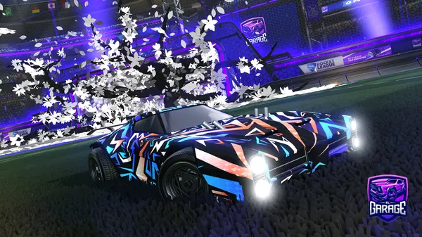 A Rocket League car design from Avezioh