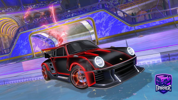 A Rocket League car design from BluckyTheDucky