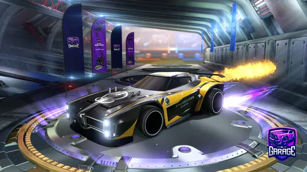 A Rocket League car design from 6zuhj45zbv5c