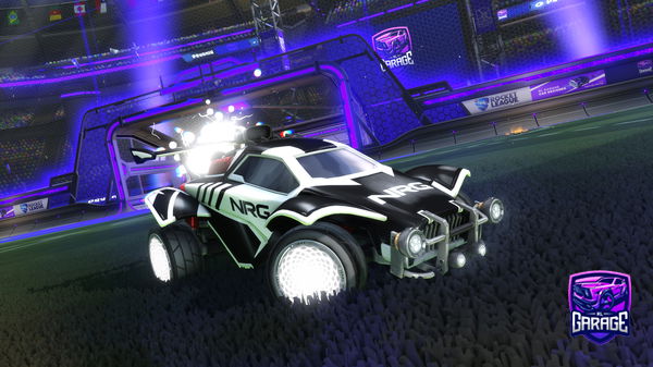 A Rocket League car design from PS4_Historiicall