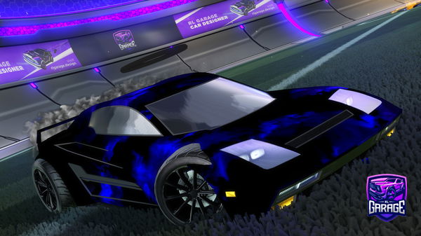 A Rocket League car design from Michele_df