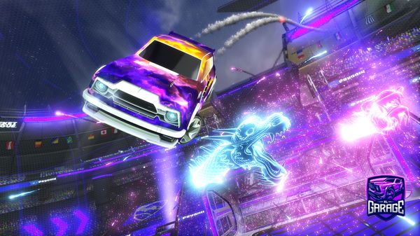 A Rocket League car design from Sonnydagoat