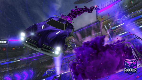 A Rocket League car design from tatlici11