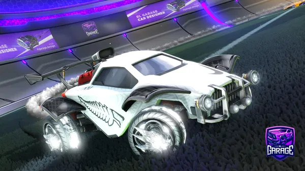 A Rocket League car design from Syzygy8013