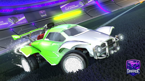 A Rocket League car design from Thebridge67
