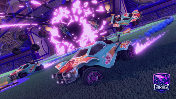 A Rocket League car design from T0b