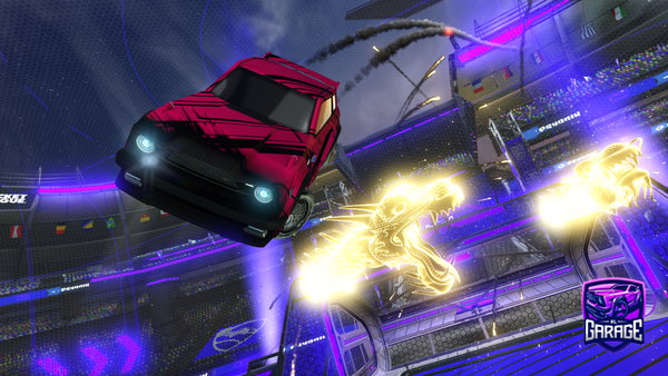 A Rocket League car design from kareem8467