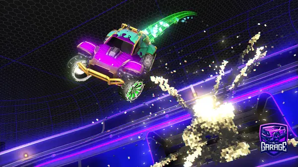 A Rocket League car design from Menetric9000
