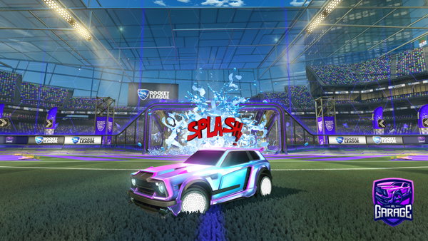 A Rocket League car design from kindashort