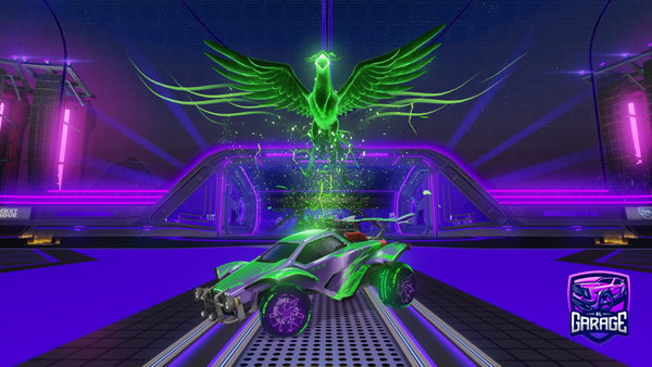 A Rocket League car design from mc2broke