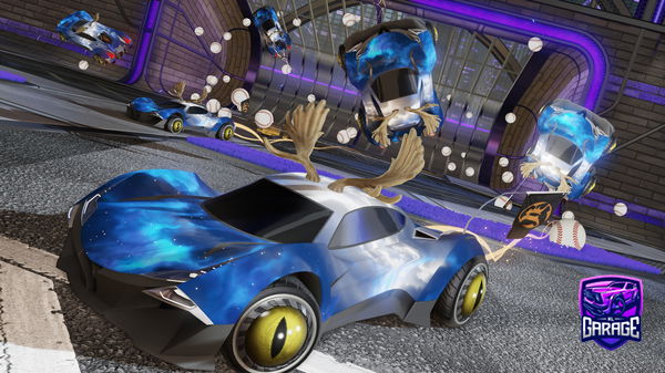 A Rocket League car design from kv1confia