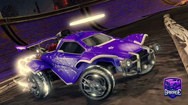 A Rocket League car design from Latrial