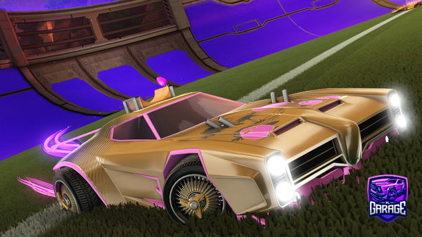 A Rocket League car design from XudiBTB