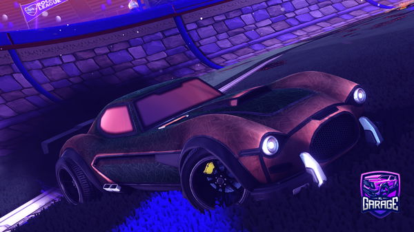 A Rocket League car design from -V3N0M-