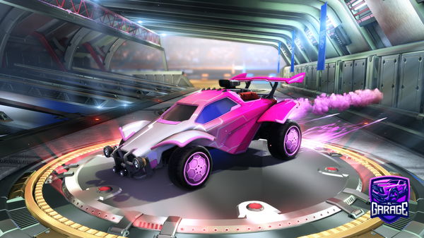 A Rocket League car design from _Bankish