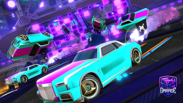 A Rocket League car design from lamy7