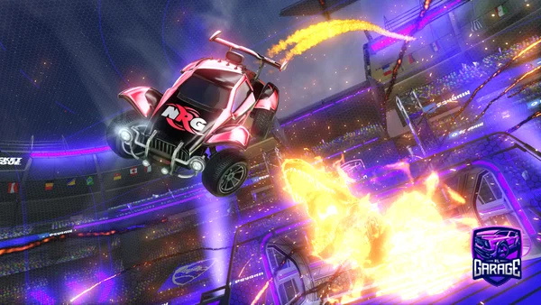 A Rocket League car design from Klabz