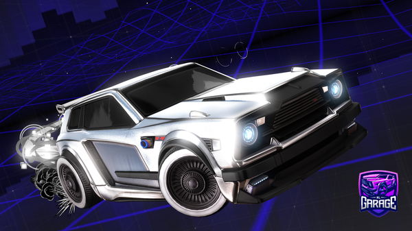 A Rocket League car design from KingBryson