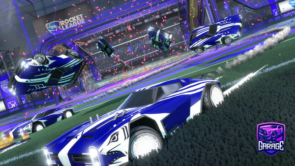 A Rocket League car design from Peteroncxack