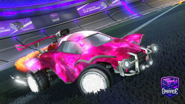 A Rocket League car design from Lucasfaustinoo