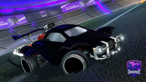 A Rocket League car design from Ebaker5858