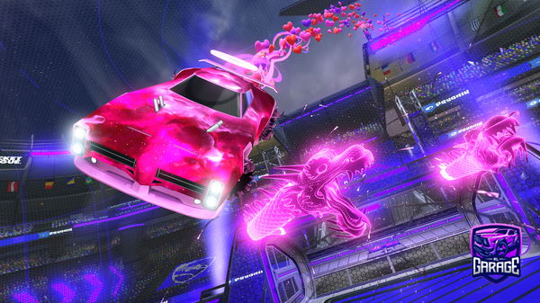 A Rocket League car design from TheShadowOne__