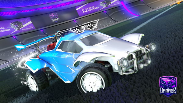 A Rocket League car design from lewisk47945595599595