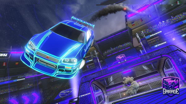 A Rocket League car design from Daan_2010