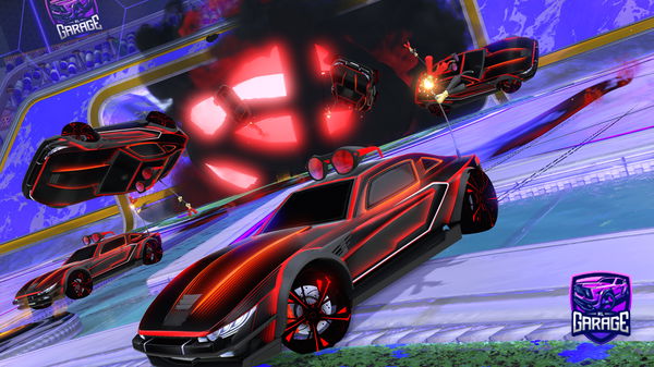 A Rocket League car design from AVADDON9898