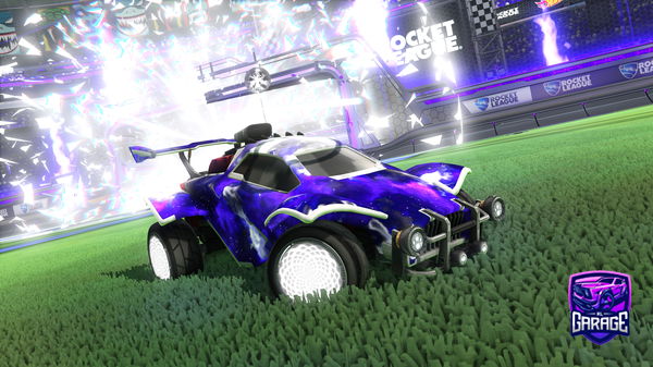 A Rocket League car design from SmileyPants