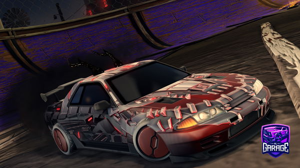 A Rocket League car design from JULA11