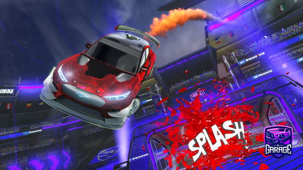 A Rocket League car design from Sonnydagoat