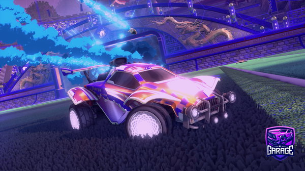A Rocket League car design from Chill_54_
