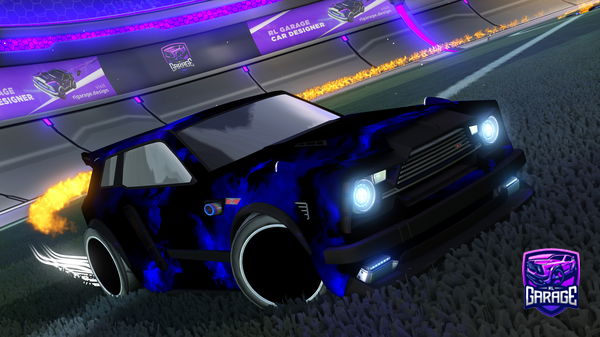 A Rocket League car design from Switchy8930