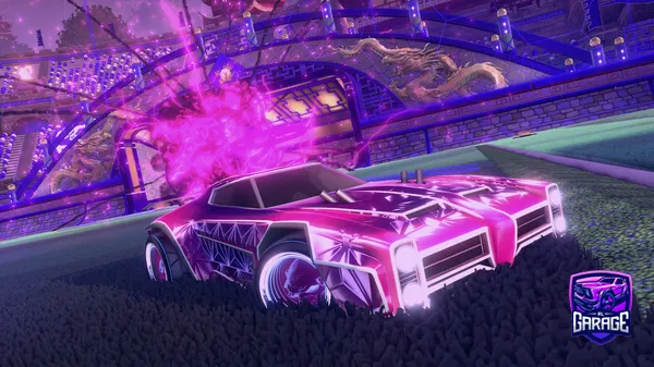 A Rocket League car design from MystifyOS