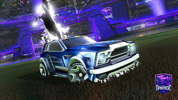 A Rocket League car design from PrinceAery