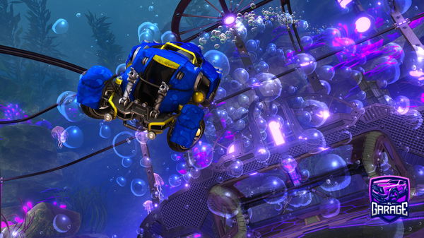 A Rocket League car design from KiwiSandwich300