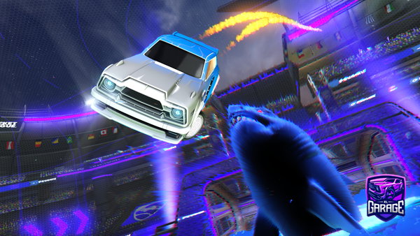 A Rocket League car design from Faqinhell12