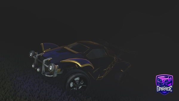 A Rocket League car design from Piggywigly