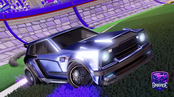 A Rocket League car design from raphrl5