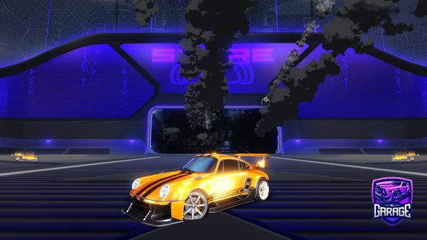 A Rocket League car design from Zurcae