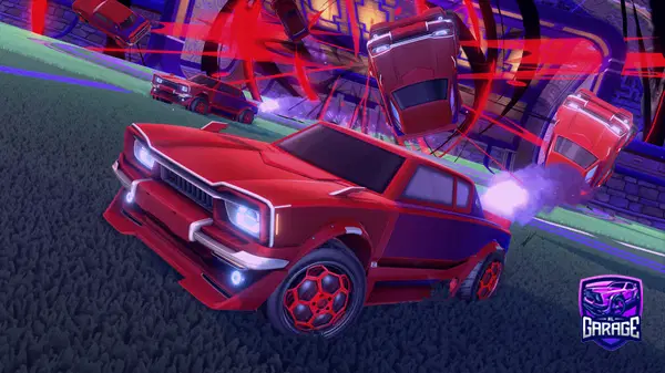 A Rocket League car design from RosaD0710