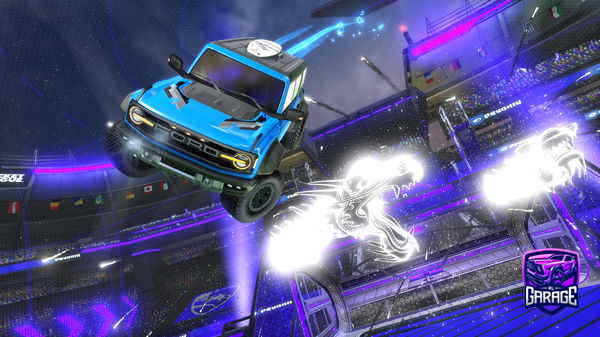 A Rocket League car design from firey727ercru