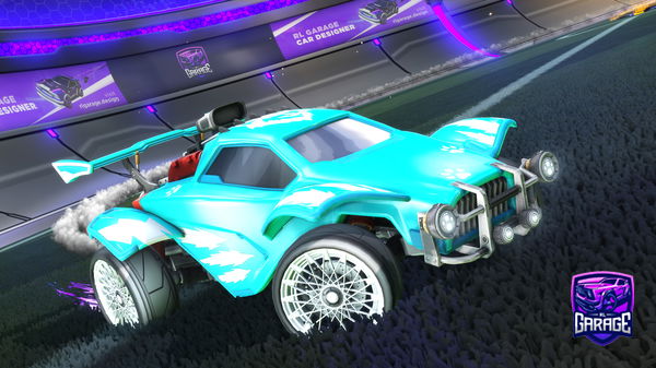 A Rocket League car design from imalwayschangingmynamelol