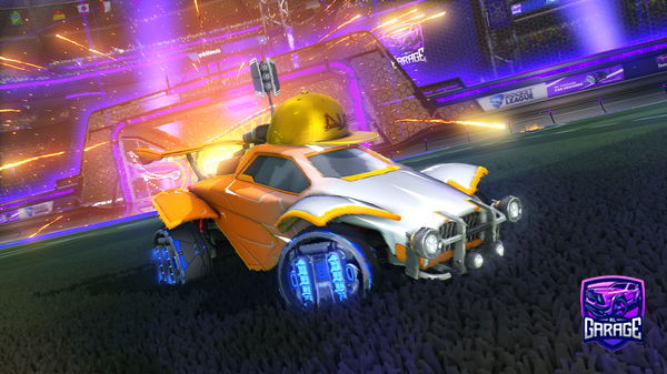 A Rocket League car design from Campione1998