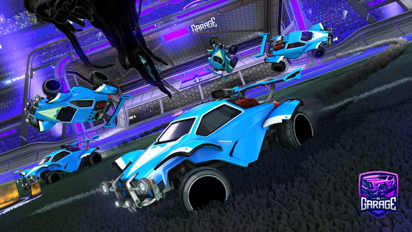 A Rocket League car design from MaTrix_Play_44