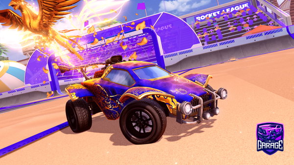 A Rocket League car design from Mr-Mackelmore