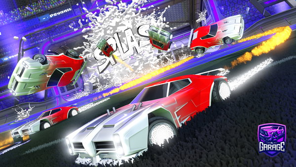 A Rocket League car design from miyaaaaaa287